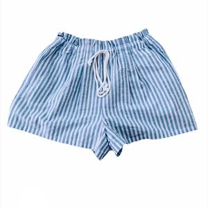 Pinstripe shorts